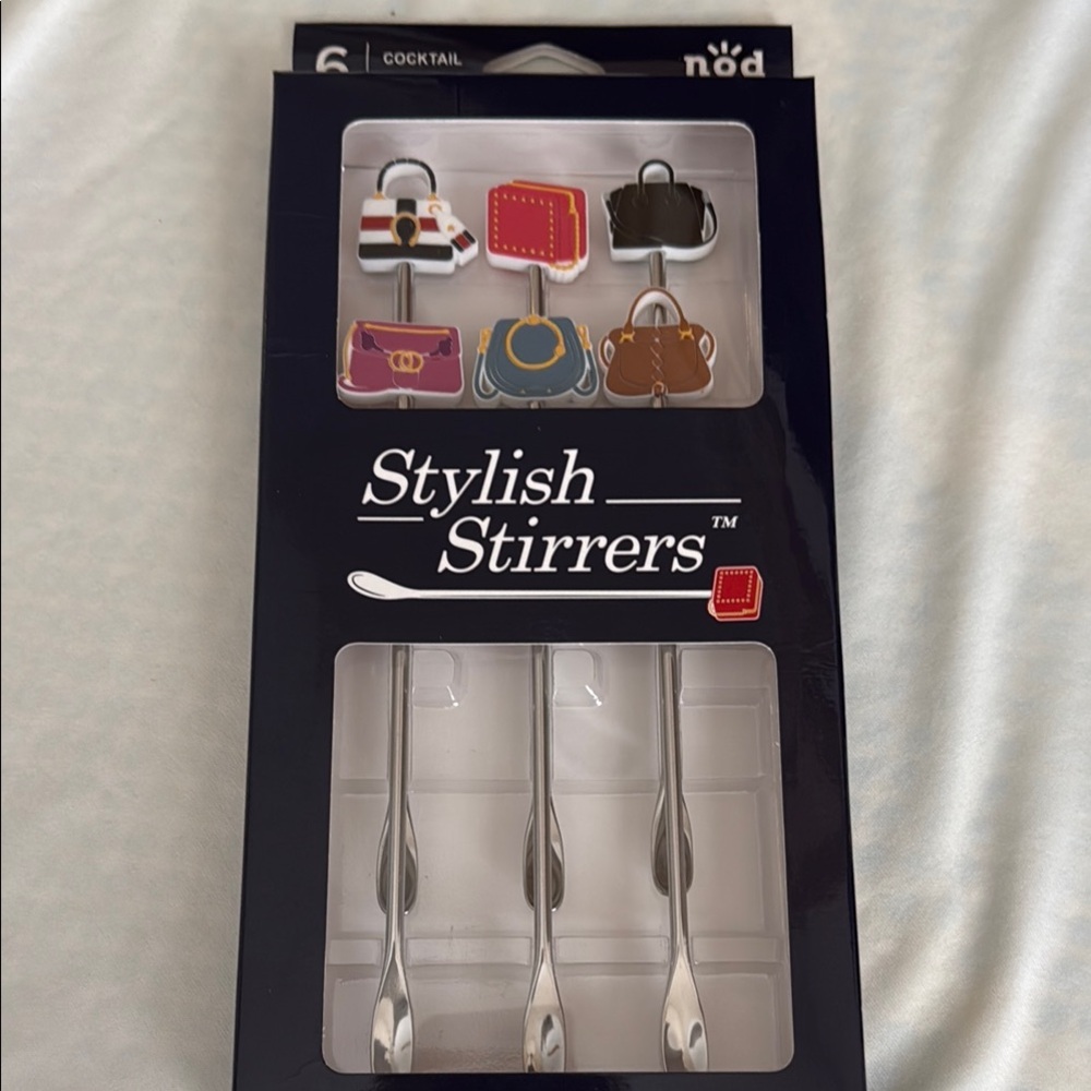 Stylish Stirrers spoons handbags design with Handbag Designs